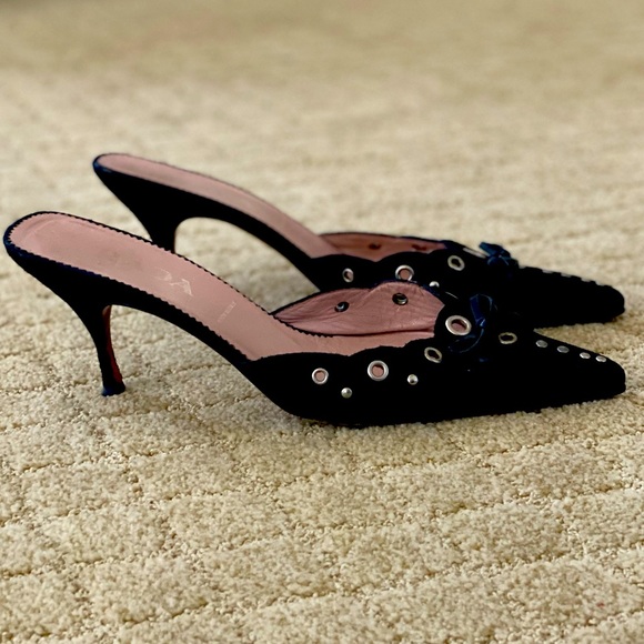 Prada Slip Ons, Pointed Toe
